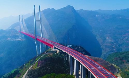 最高大桥落户贵州,高度达565.4米,连美国专家都难以置信