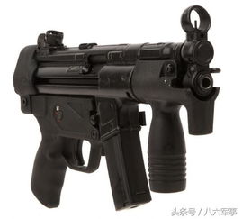 吃鸡 必备最强神器,MP5冲锋枪你用过吗 