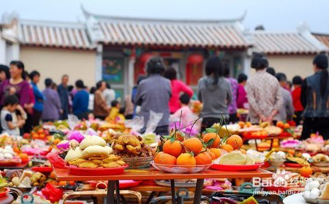 春节时期各地的祭祖习俗