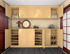 鞋柜带酒柜有什么作用 小空间必备用具