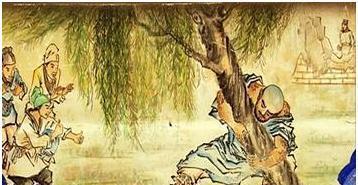 鲁智深倒拔垂杨柳,拔的是杨树还是柳树 原来古代杨 柳都是柳