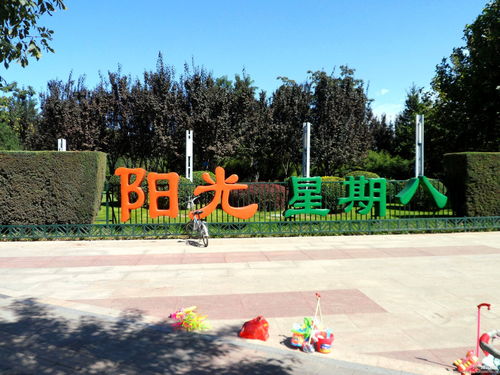 游北京 阳光星期八 公园