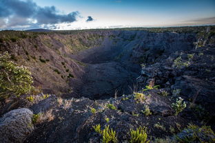 国外旅游景点图片,景点名称：夏威夷火山国家公园