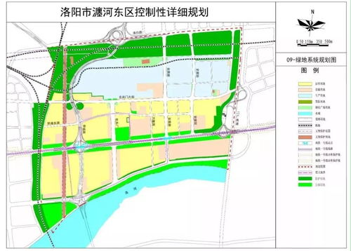洛阳最新规划 涉及瀍河东区 大数据产业园,看有没有你家