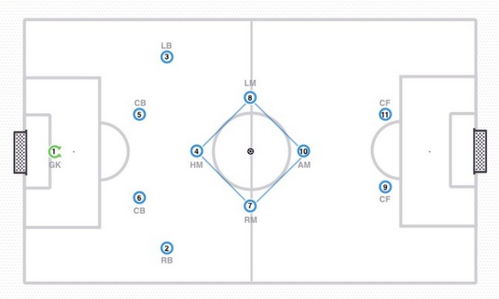 葡萄牙欧洲杯阵型图,4-3-3阵型：攻击型阵容展望