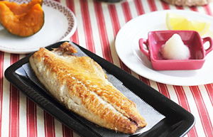 日式盐烤青花鱼的做法,介绍。