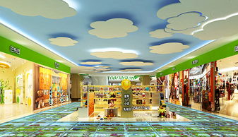 独特的儿童世界商场装修设计,由天霸设计提供效果图参考