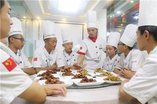 在青岛学厨师,我想学烹饪，在青岛最好的学校是哪一家?教的好的。