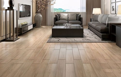 实木地板太贵了,如今流行铺木纹砖,防滑性能好又温馨舒适