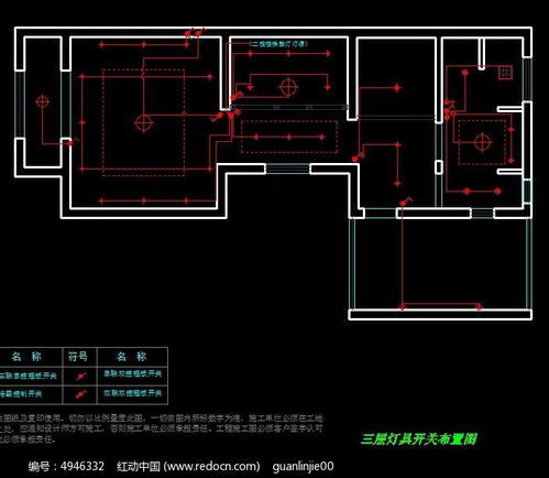 智能灯具开关布局图纸设计第一次装修,家里的开关和插座应该如何布局 