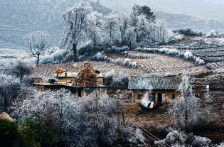 冬季贵州 现实版冰雪奇缘世界,就在威宁