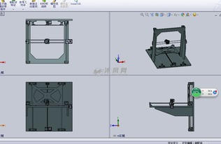 3D喷涂打印机设计模型