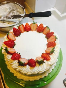 生日蛋糕怎么做好吃(自己做生日蛋糕怎么做)