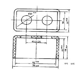 求助我这个塑料模具的名称 