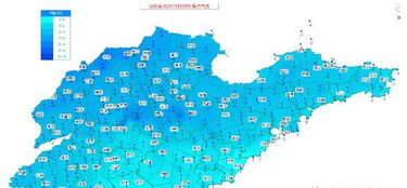 预警 聊城最大降雪点出现在这里 雪后天气发布