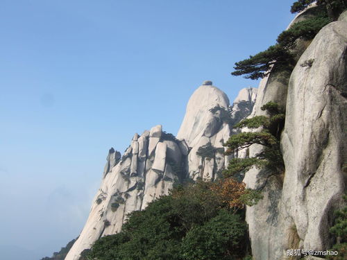 天柱山风光