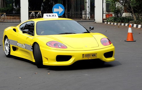 看各国出租车 迪拜印尼最霸气 