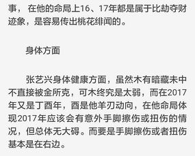 命理测 小艺兴2017年运势大揭秘 