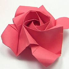 折玫瑰花教程视频,折纸玫瑰的简单教程[视频]。
