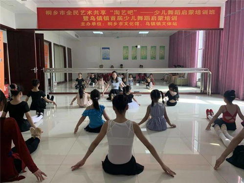 乌镇镇举办首届少儿舞蹈启蒙培训及第二届青少年糖画技艺非遗传承培训