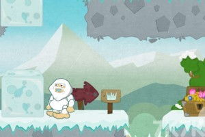 雪怪大冒险游戏下载,游戏的特点。