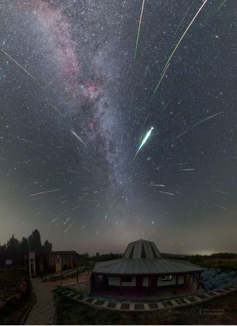 记得抬头 英仙座流星雨今晚光临地球 快去温州这个地方 追星 吧