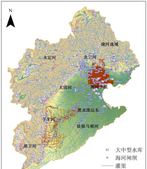 洪水排到哪里,天津下大雨这水往哪排？-第2张图片