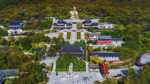 江苏 奇特 景区,山峰 一分为二 ,入口不同价格也不同