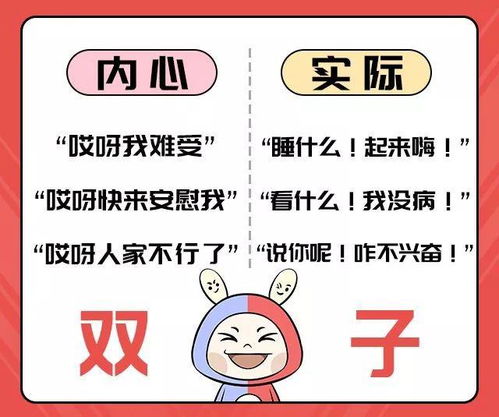 双子座有多表里不一 