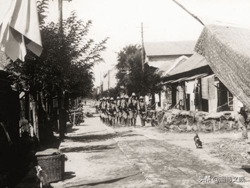 老照片,100年记忆 在厚重的历史和文化中感受淄博城市的沧桑巨变 张店 