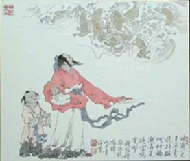 著名绘画大师 范曾十二生肖精品国画欣赏