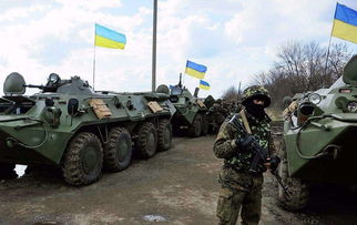 乌克兰现大规模交火(乌克兰与俄罗斯冲突原因是什么)