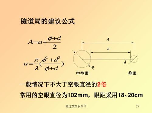 2021版铁路隧道爆破讲义资料120页pdf