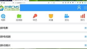 电影cms程序网站更新站群软件