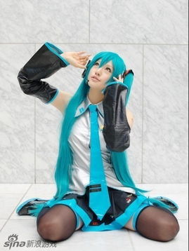 宅男与初音 真人COSPLAY 