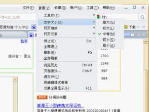 怎样把笔记本电脑网页上的小字体变成大字体 