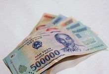 美金汇率越南盾