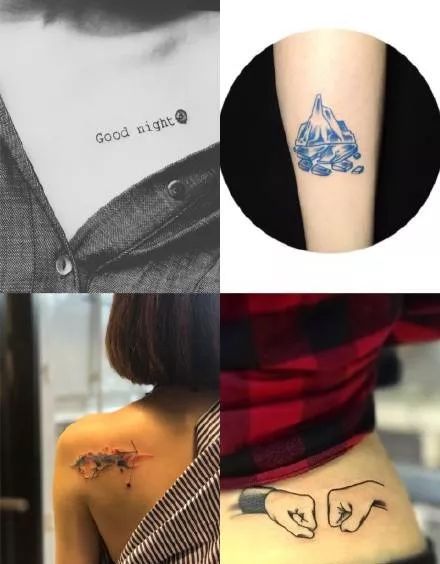 TATTOO 纹身的故事比纹身时被扎痛多了 