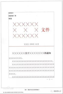 写材料前,重温 党政机关公文格式