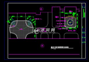 树池坐凳施工图全集