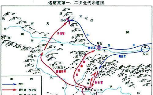 街亭之战,马谡若完全按诸葛亮命令据守城邑,能守住街亭吗