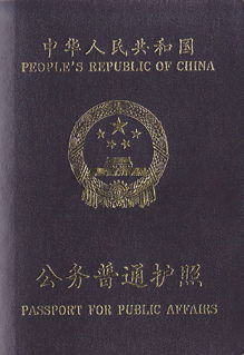 公务护照能不能出国旅游,公务护照可以出