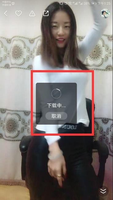 快手怎么能把别人那里保存的视频自己配音 