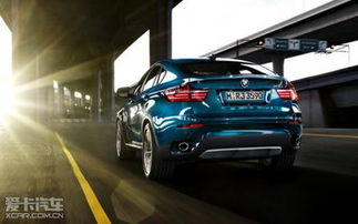 BMW X6 天津宝马4S店 