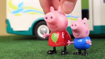 粉红色小猪动画片 – 