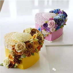 什么是韩式裱花蛋糕 四种裱花蛋糕已集齐