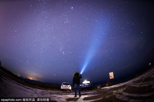 俄罗斯海参崴上空现双子座流星雨 盛大壮观宛如仙境 