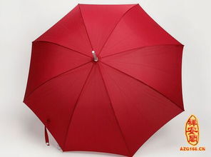 梦见红色的雨伞