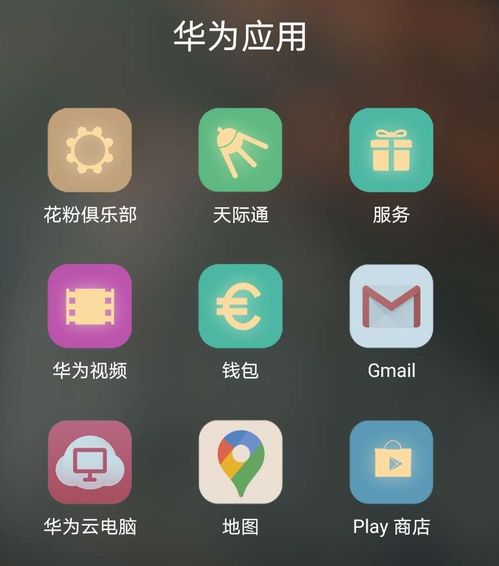 华为手机更新EIMU10之后google play 商店消失