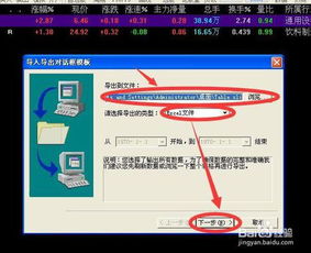 如何把上市公司的财务数据导出到关系数据库